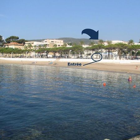 Logement Climatise Avec Jardin Et Parking Pour 2 Personnes En Bord De Plage Daire La Ciotat Dış mekan fotoğraf