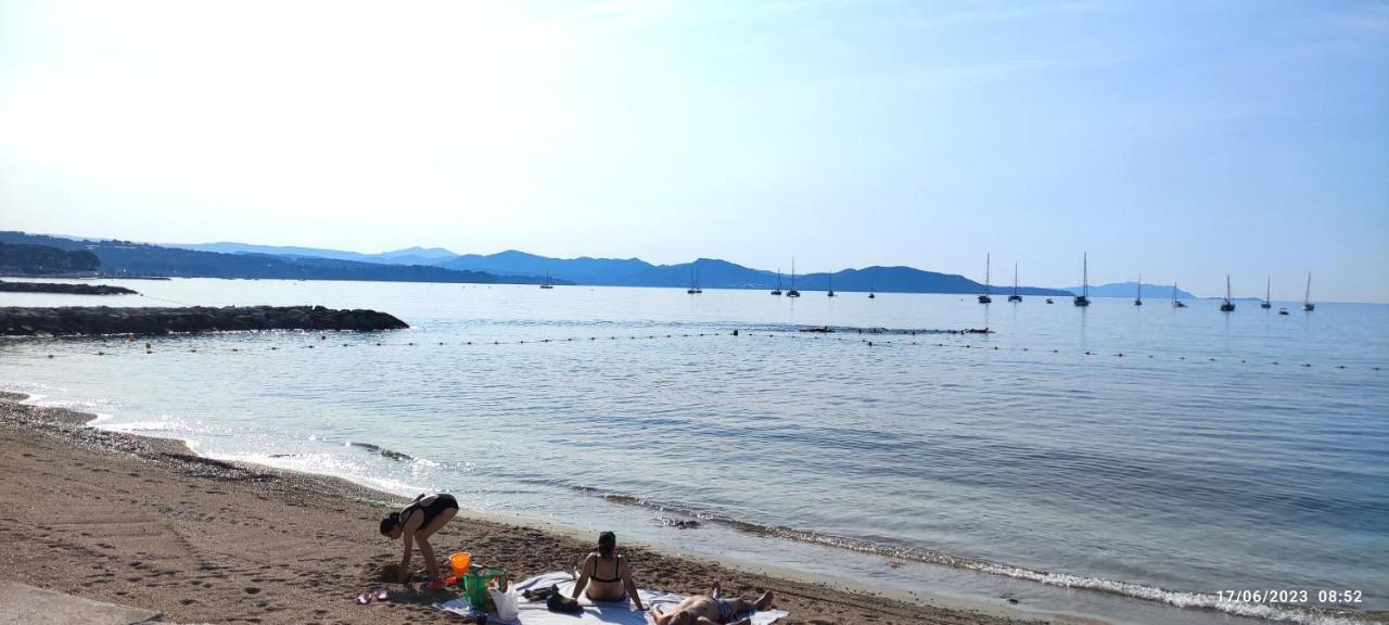 Logement Climatise Avec Jardin Et Parking Pour 2 Personnes En Bord De Plage Daire La Ciotat Dış mekan fotoğraf