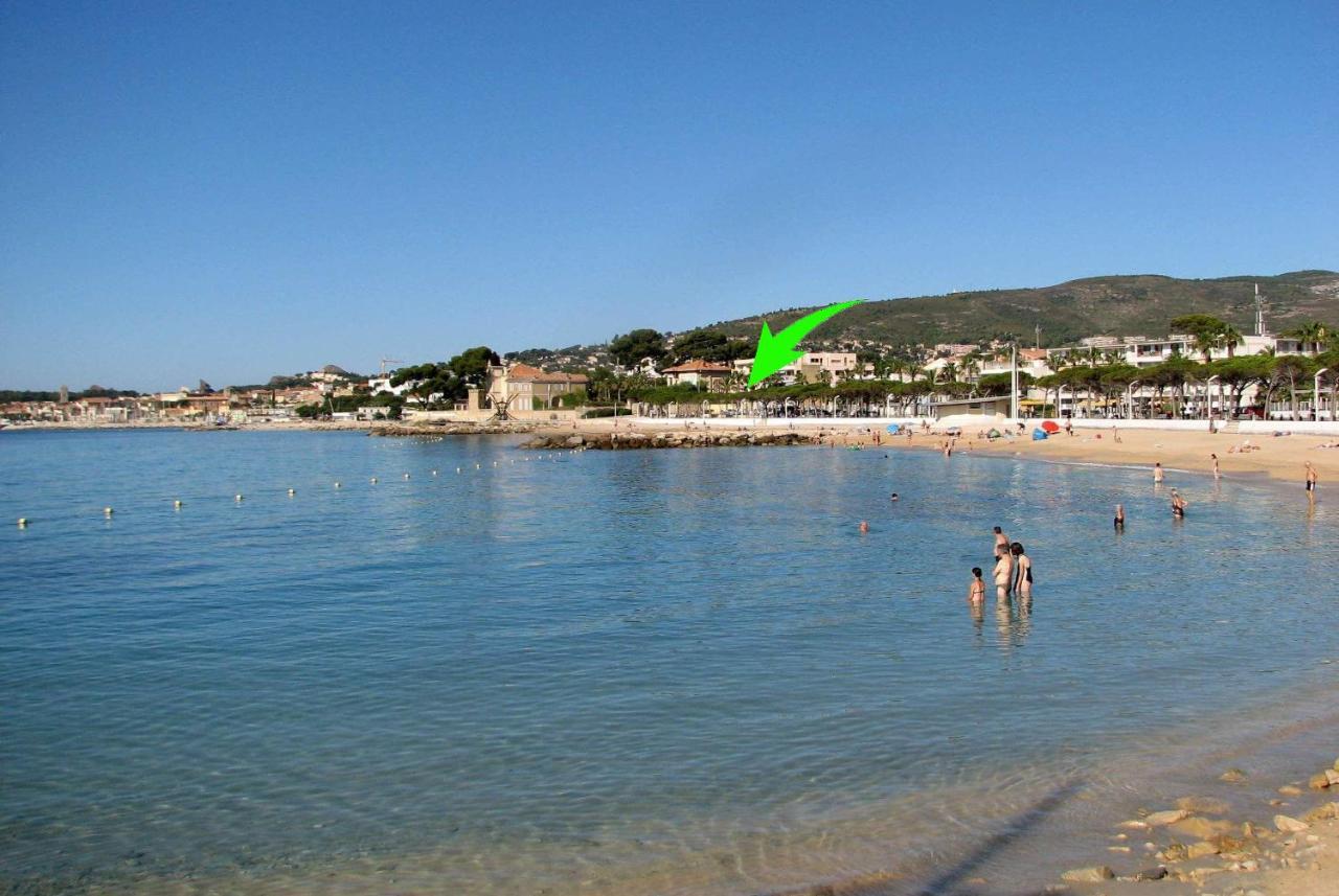 Logement Climatise Avec Jardin Et Parking Pour 2 Personnes En Bord De Plage Daire La Ciotat Dış mekan fotoğraf