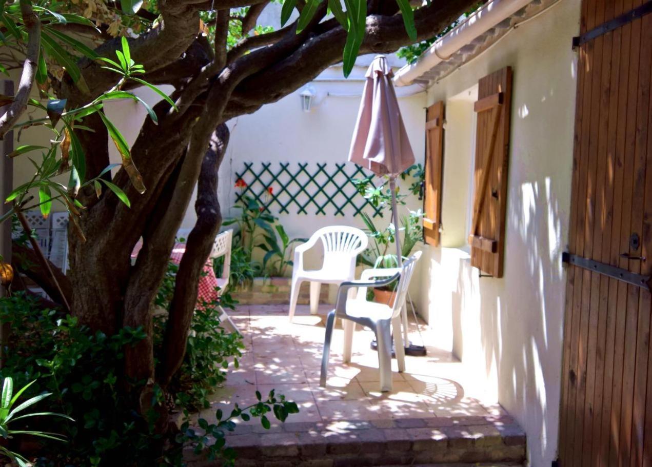 Logement Climatise Avec Jardin Et Parking Pour 2 Personnes En Bord De Plage Daire La Ciotat Dış mekan fotoğraf