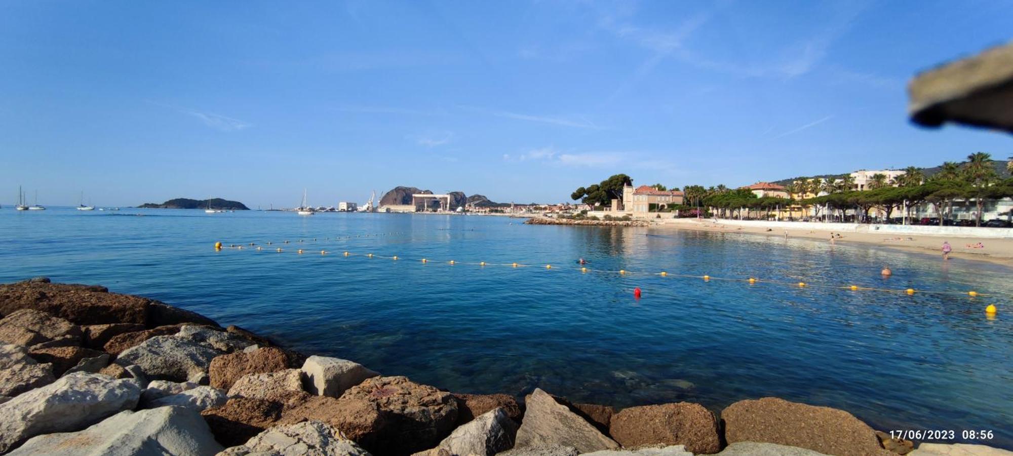 Logement Climatise Avec Jardin Et Parking Pour 2 Personnes En Bord De Plage Daire La Ciotat Dış mekan fotoğraf